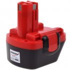 Batteri til Bosch Exact 700 NiMH 3000mAh O-Pack Batteri til Bosch Exact 700 NiMH 3000mAh O-Pack