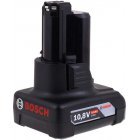 Batteri til Bosch Type 1600Z0002Y 10,8 V-Li Original Batteri til Bosch Type 1600Z0002Y 10,8 V-Li Original