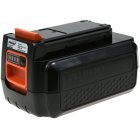 Batteri til Trimmer Black & Decker LST400