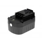 Batteri til Black & Decker HP126F2B 3000mAh NiMH