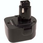 Batteri til Black & Decker CD12CA 2000mAh