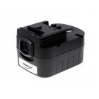 Batteri til Black & Decker Compact-CP12K Batteri til Black & Decker Compact-CP12K