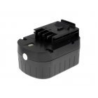 Batteri til Black & Decker Compact-CP12K 3000mAh NiMH Batteri til Black & Decker Compact-CP12K 3000mAh NiMH