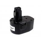 Batteri til Black & Decker CD14CB 2000mAh