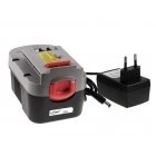 Batteri til Black & Decker CP14K Li-Ion inkl. Lader