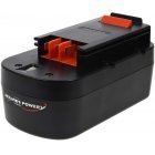 Batteri til Black & Decker CDC180AK NiMH Batteri til Black & Decker CDC180AK NiMH