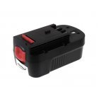 Batteri til Black & Decker HP188F2K 2000mAh