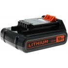 Black & Decker Batteri Type BL2018 Original Black & Decker Batteri Type BL2018 Original