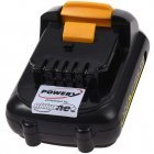 Batteri til Dewalt DCD710S2 Batteri til Dewalt DCD710S2