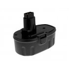 Batteri til Dewalt vinkelsliber DC-410-N 3000mAh NiMH Batteri til Dewalt vinkelsliber DC-410-N 3000mAh NiMH