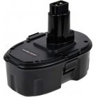 Batteri til Dewalt vinkelboremaskine DW960 2500mAh NiMH Batteri til Dewalt vinkelboremaskine DW960 2500mAh NiMH