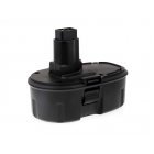 Batteri til Dewalt DC-010 2000mAh NiMH Batteri til Dewalt DC-010 2000mAh NiMH