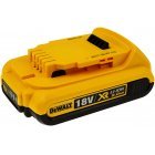 Batteri til Dewalt 18 Volt XR Batteri-Maskine 2,0Ah Original