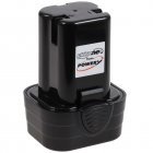 PowerBatteri til Einhell BT-CD 10.8/3 LI Batterierrchrauber PowerBatteri til Einhell BT-CD 10.8/3 LI Batterierrchrauber