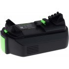 Batteri til Festool CXS Li 2,6 (Ny Version) Batteri til Festool CXS Li 2,6 (Ny Version)