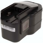 Batteri til FÖRCH Typ 53251220 1500mAh Batteri til FÖRCH Typ 53251220 1500mAh