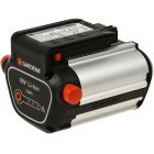 Gardena System Batteri BLi-18 til eks. Trimmer, Hkkeklipper 18V 2,6Ah (9839-20) LED-Indikator