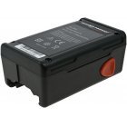 PowerBatteri passer til Elektro-Trimmer Gardena SmallCut 300, Type 8834-20 PowerBatteri passer til Elektro-Trimmer Gardena SmallCut 300, Type 8834-20