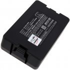 Batteri kompatibel med Robotplneklipper Gardena Sileno minimo 15202-20