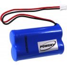 Batteri til Gardena Typ 01866-00.600.02 Batteri til Gardena Typ 01866-00.600.02