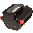 Batteri til Gardena Typ 09840-20 Batteri til Gardena Typ 09840-20