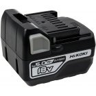 HiKOKI Batteri BSL1850C, nyt design Li-Ion, 5,0Ah 18V HiKOKI Batteri BSL1850C, nyt design Li-Ion, 5,0Ah 18V