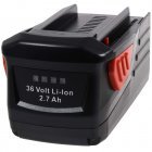 Batteri passer til Værktøj HILTI TE 6-A36 / Type B 36/3.0 Batteri passer til Værktøj HILTI TE 6-A36 / Type B 36/3.0