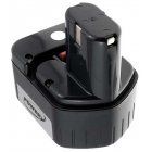 Batteri til Hitachi vinkelDN 12DY 2500mAh NiMH Batteri til Hitachi vinkelDN 12DY 2500mAh NiMH