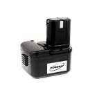 Batteri til Hitachi WH 12DMR 2000mAh NiMH Batteri til Hitachi WH 12DMR 2000mAh NiMH