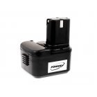 Batteri til Hitachi WH 12DAF 3000mAh NiMH Batteri til Hitachi WH 12DAF 3000mAh NiMH