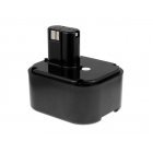Batteri til Hitachi borehammer DH20D 2000mAh NiMH Batteri til Hitachi borehammer DH20D 2000mAh NiMH