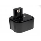 Batteri til Hitachi borehammer DH20D 3000mAh NiMH Batteri til Hitachi borehammer DH20D 3000mAh NiMH