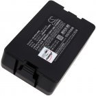 Batteri kompatibel med Husqvarna Type 5931141-03 Batteri kompatibel med Husqvarna Type 5931141-03
