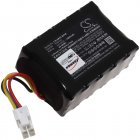 Batteri kompatibel med Kress KR112 KR113 Robotplneklipper