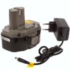 Batteri til Makita 1822/ 1833 175 Li-Ion inkl. Lader 2000mAh Batteri til Makita 1822/ 1833 175 Li-Ion inkl. Lader 2000mAh