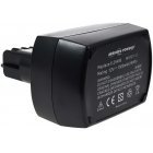 Batteri til Vrktj Metabo 6.25474 (12V 1500mAh NiMH)