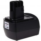 Batteri til Metabo Boremaskine BSZ 12 / Type 6.25473 Batteri til Metabo Boremaskine BSZ 12 / Type 6.25473