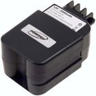 Batteri til Vrktj Metabo 6.31723 (Stift-Kontakter)
