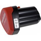 Batteri Metabo Batteri-Pack 625438000 / 6.25439 12V 2,0Ah Original Batteri Metabo Batteri-Pack 625438000 / 6.25439 12V 2,0Ah Original