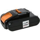 Batteri passer til Robotplneklipper Worx Landroid L1000,  Landroid L1500 2019, Type WA3601 m.fl.