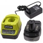 RYOBI 18 V Batteri-Starter-Set RC18120-120 RYOBI 18 V Batteri-Starter-Set RC18120-120