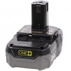 RYOBI 18 V ONE+ 2,0 Ah Lithium+ Batteri RB18L20 Original RYOBI 18 V ONE+ 2,0 Ah Lithium+ Batteri RB18L20 Original