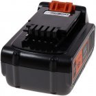 Black & Decker Batteri 18V 4.0Ah til 18 V BL4018 Original Black & Decker Batteri 18V 4.0Ah til 18 V BL4018 Original