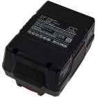 XXL Batteri til Vrktj Parkside PSBSA 20-Li Parkside X 20V Team Typ PAP 20 A1