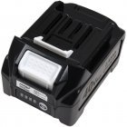 Batteri kompatibelt med Makita DF001G DF002G HP001G Akku-skruetrkker Typ BL4025