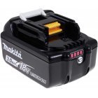 Batteri til Makita BlockBatteri BML185(FlashLight) 3000mAh Original