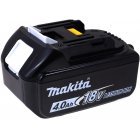Batteri til Makita BlockBatteri BSS610Z 4000mAh Original