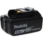 Batteri til Makita BlockBatteri BHP451 5000mAh Original