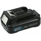 Batteri til Håndrundsev Makita HS301DY1J 12V 2000mAh Li Original Batteri til Håndrundsev Makita HS301DY1J 12V 2000mAh Li Original