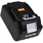 Batteri kompatibelt med Makita Blockakku identisk med Typ BTW251 med LED